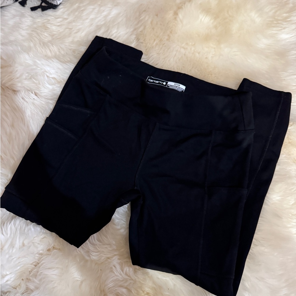 Carhartt Black Women's Leggings - Picture 2 of 2